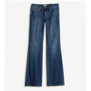 SO Low Rise Bootcut Jeans Dark Wash